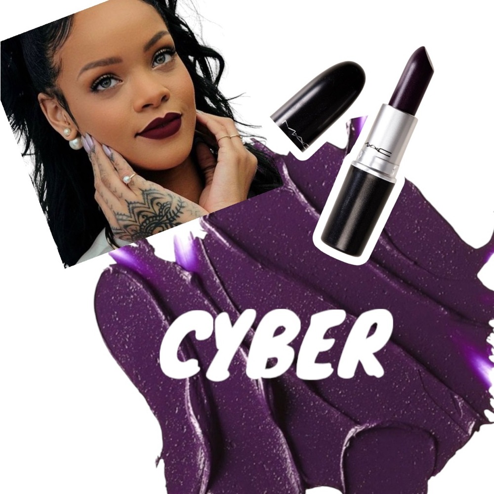 Cyber 805 MAC Satin Lipstick